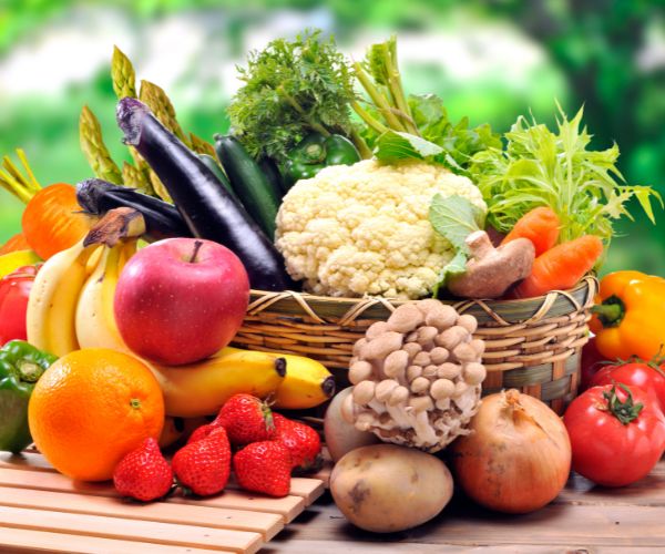 Fresh Fruits & Vegetables